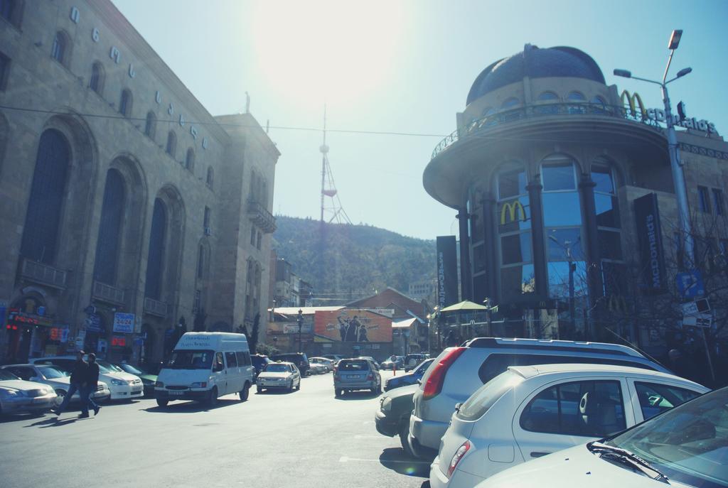 Guest House Zemeli تبليسي المظهر الخارجي الصورة