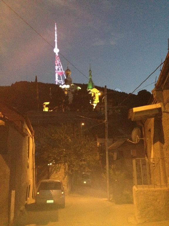 Guest House Zemeli تبليسي المظهر الخارجي الصورة