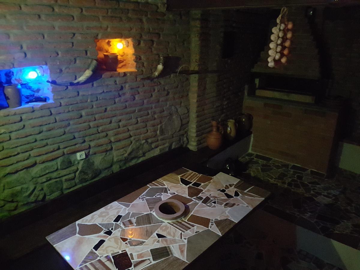 Guest House Zemeli تبليسي المظهر الخارجي الصورة